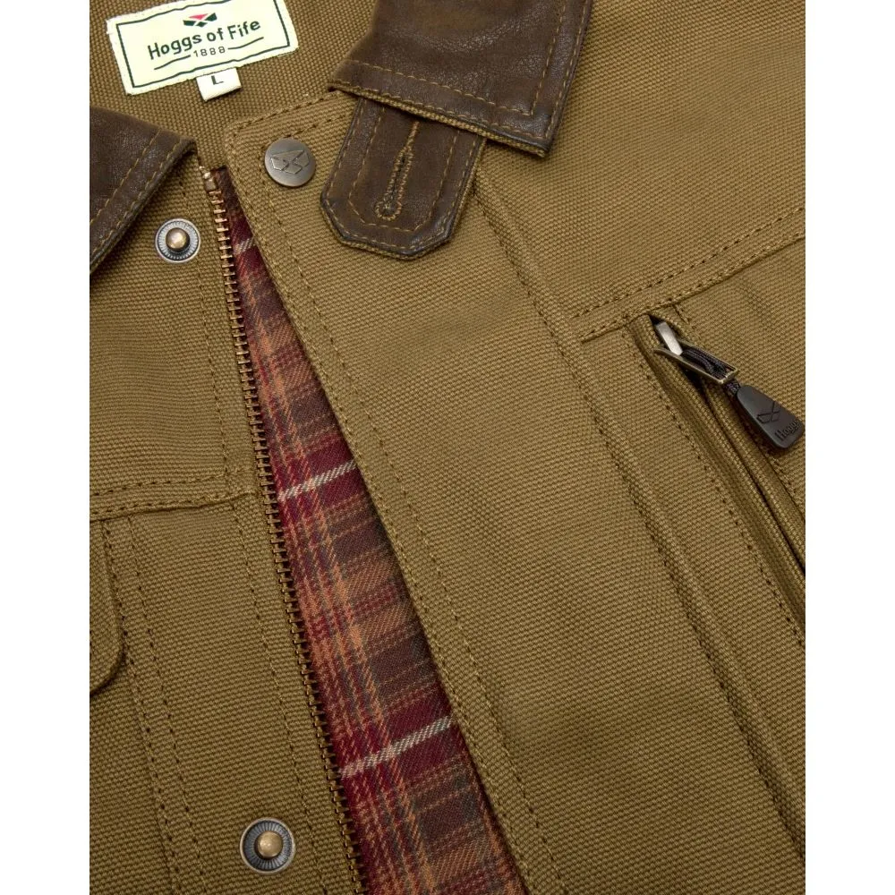 Hoggs Of Fife | Stewarton Canvas Coat