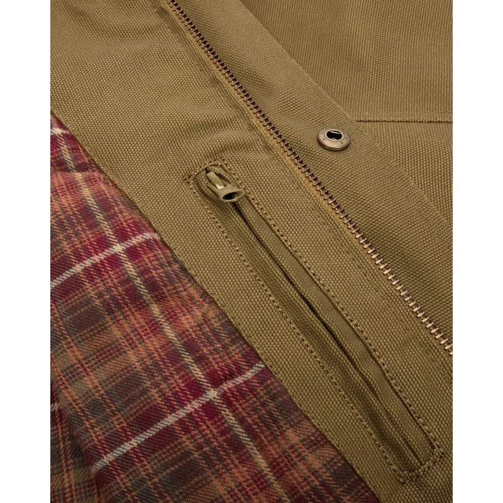 Hoggs Of Fife | Stewarton Canvas Coat