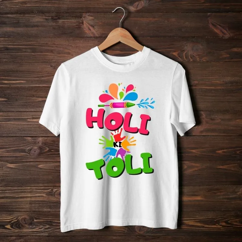 Holi ki Toli T-Shirts