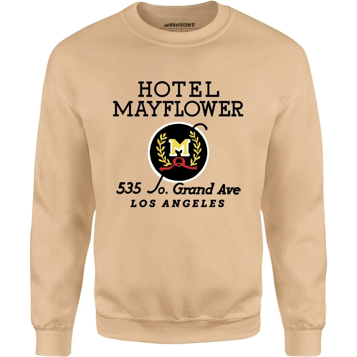 Hotel Mayflower - Los Angeles, CA - Vintage Hotel - Unisex Sweatshirt