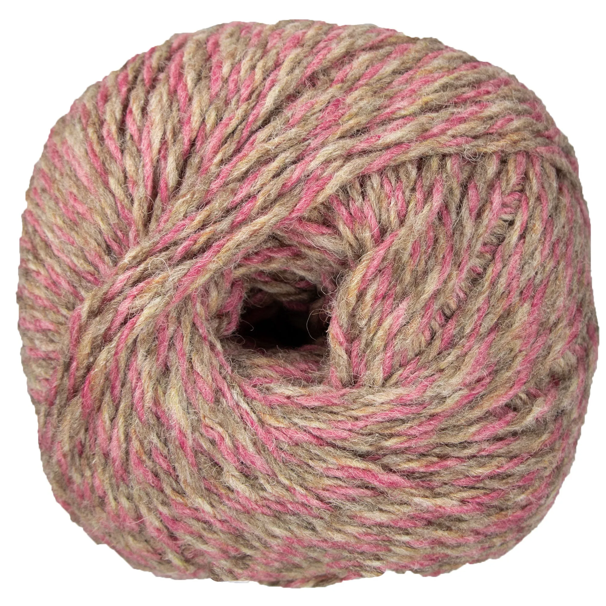 Jamieson's of Shetland Marl Chunky Yarn - 2112 Crabshell