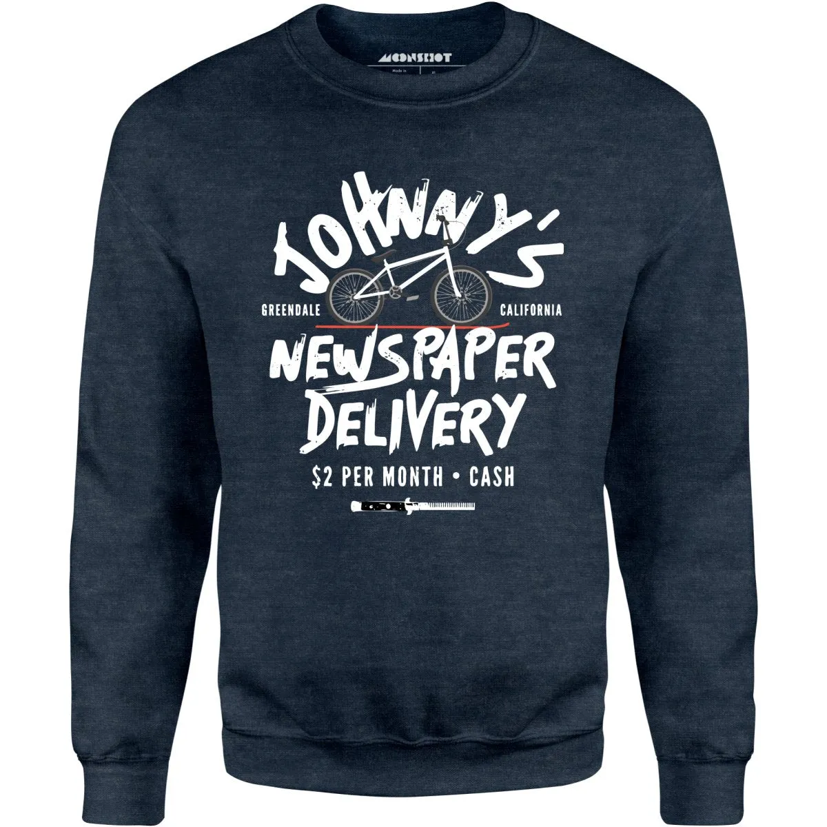 Johnny's Newspaper Delivery - Unisex Sweatshirt