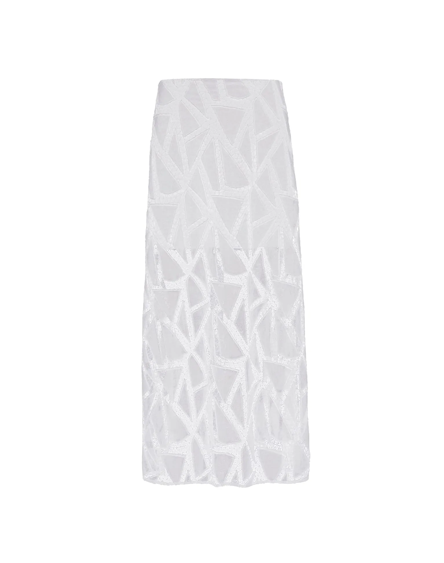 Juli Long Skirt - Off White