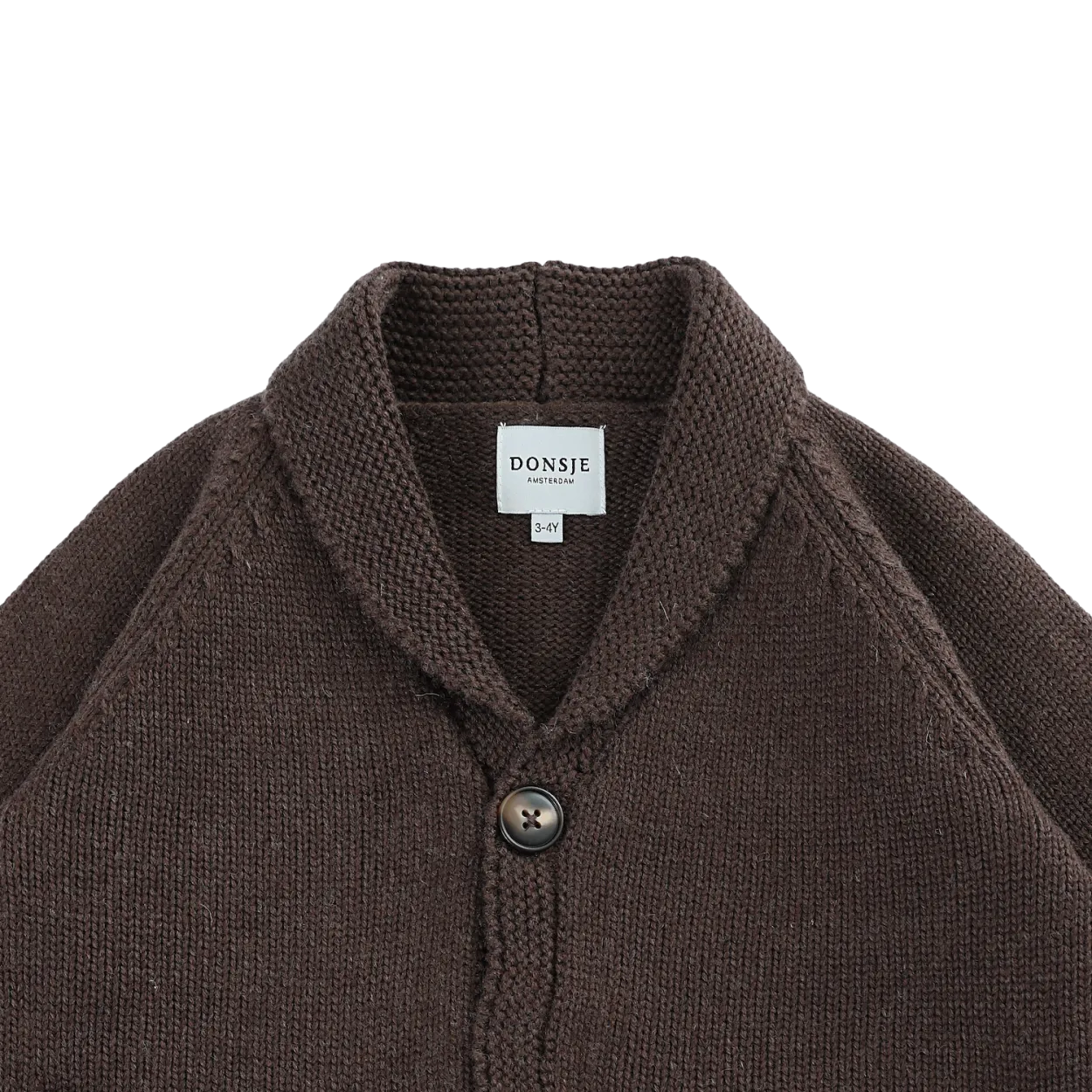 Kicher Cardigan | Dark Brown