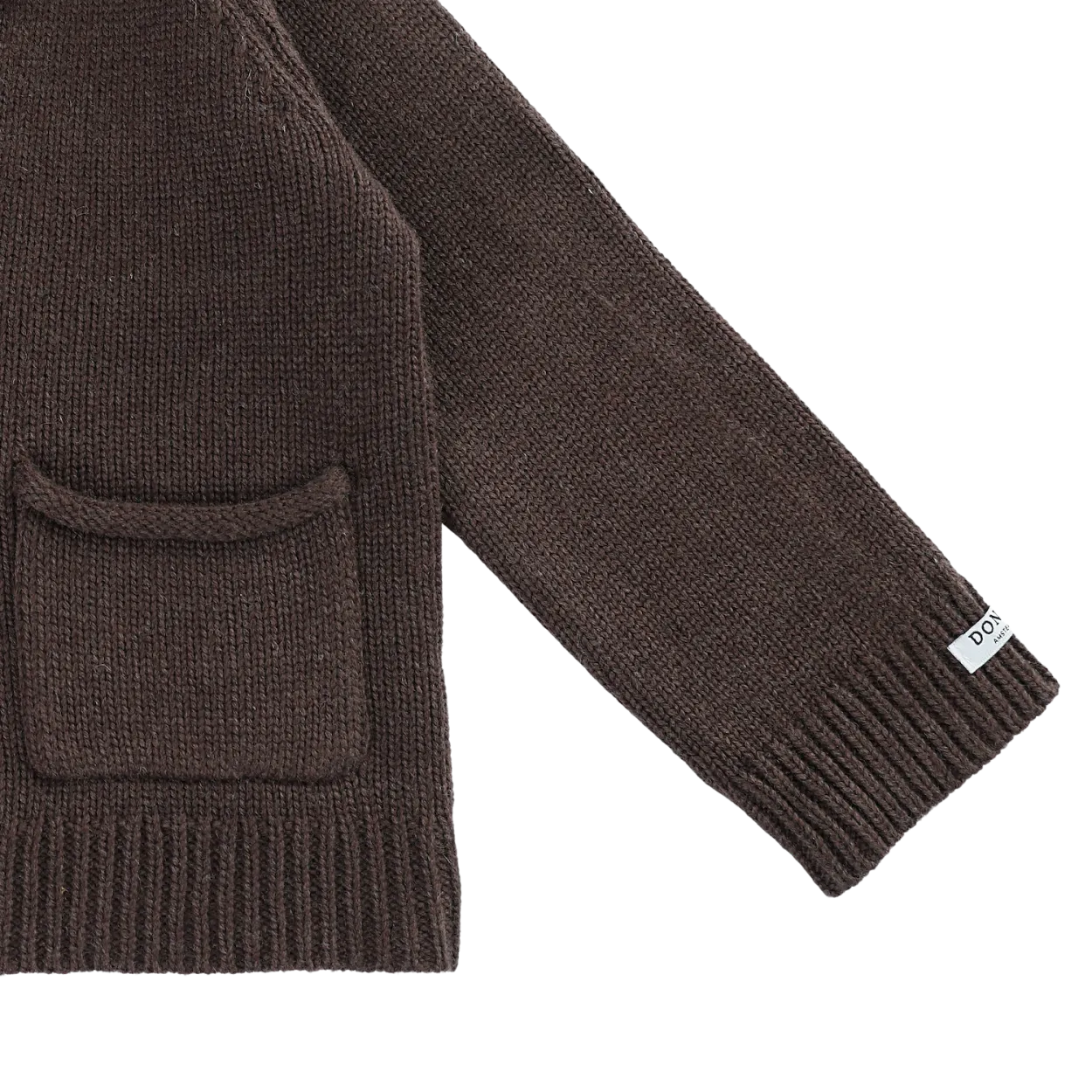 Kicher Cardigan | Dark Brown