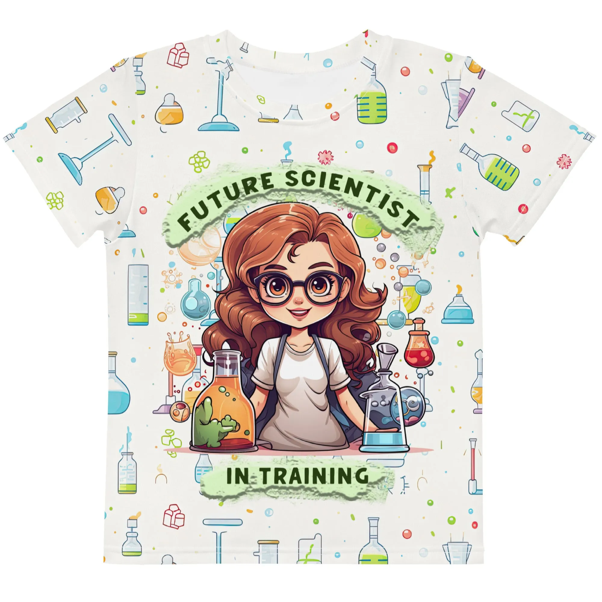 Kids T-Shirt Future Scientists in Training