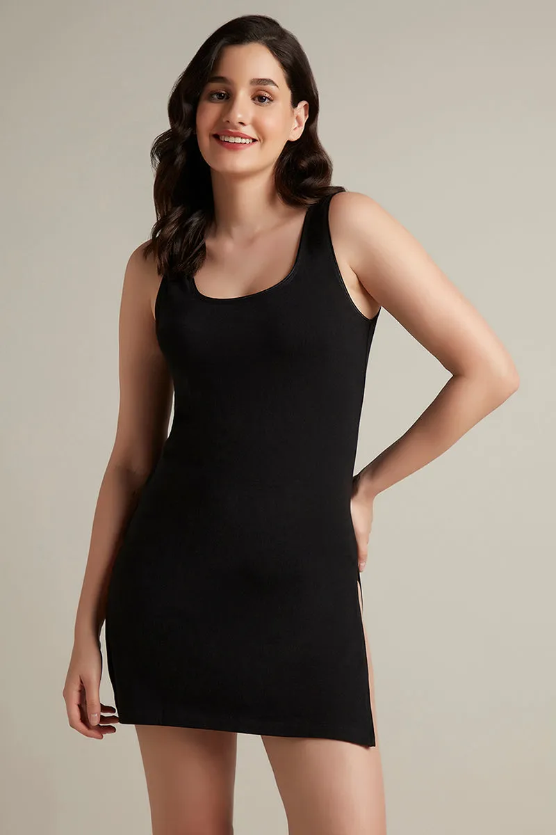 Kurta Slip - Black