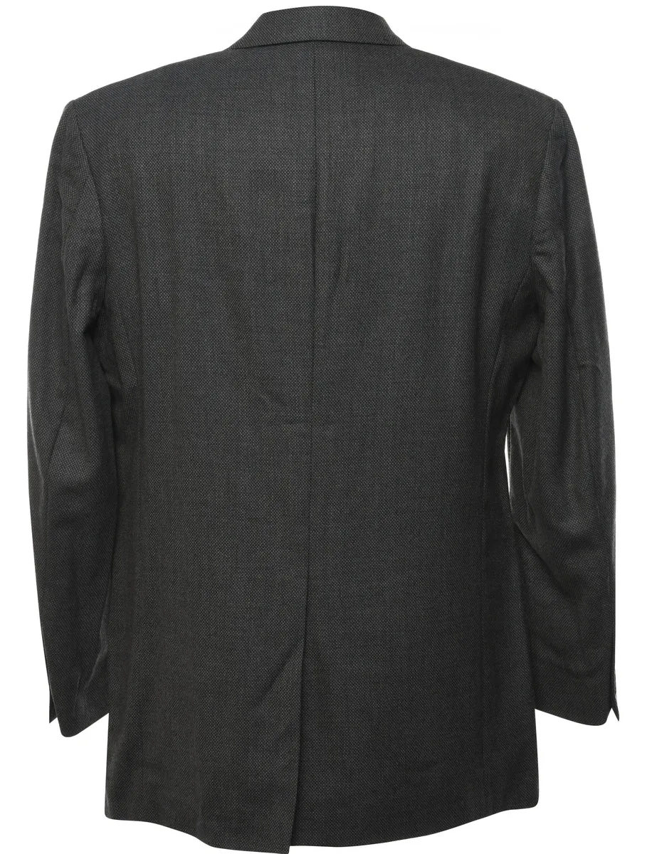 Land's End Dark Grey Classic Blazer - L