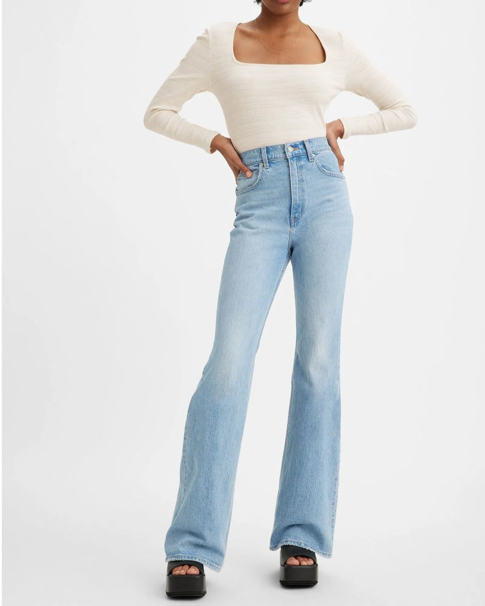 Levi's® Womens 70's High Flare Jeans - Put It Back