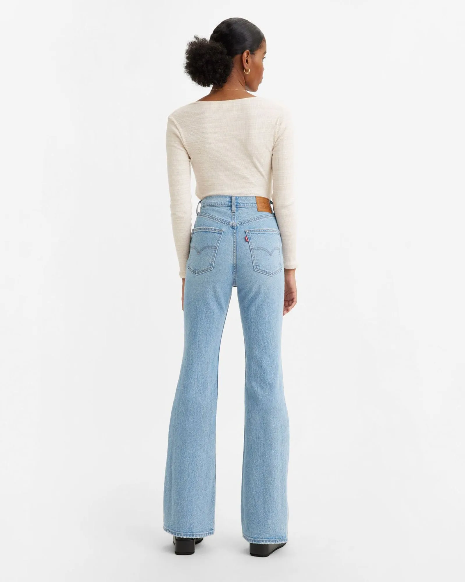 Levi's® Womens 70's High Flare Jeans - Put It Back