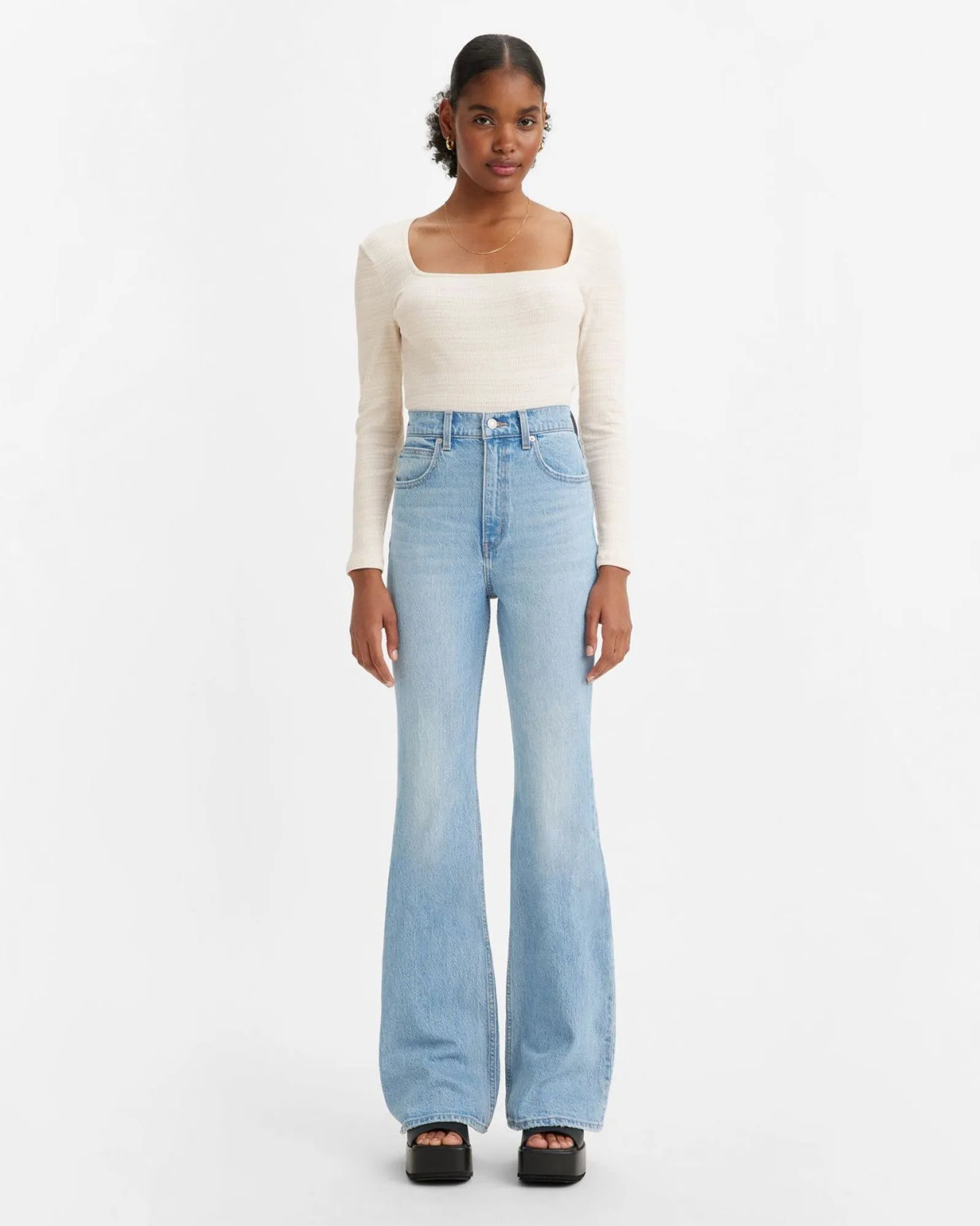 Levi's® Womens 70's High Flare Jeans - Put It Back