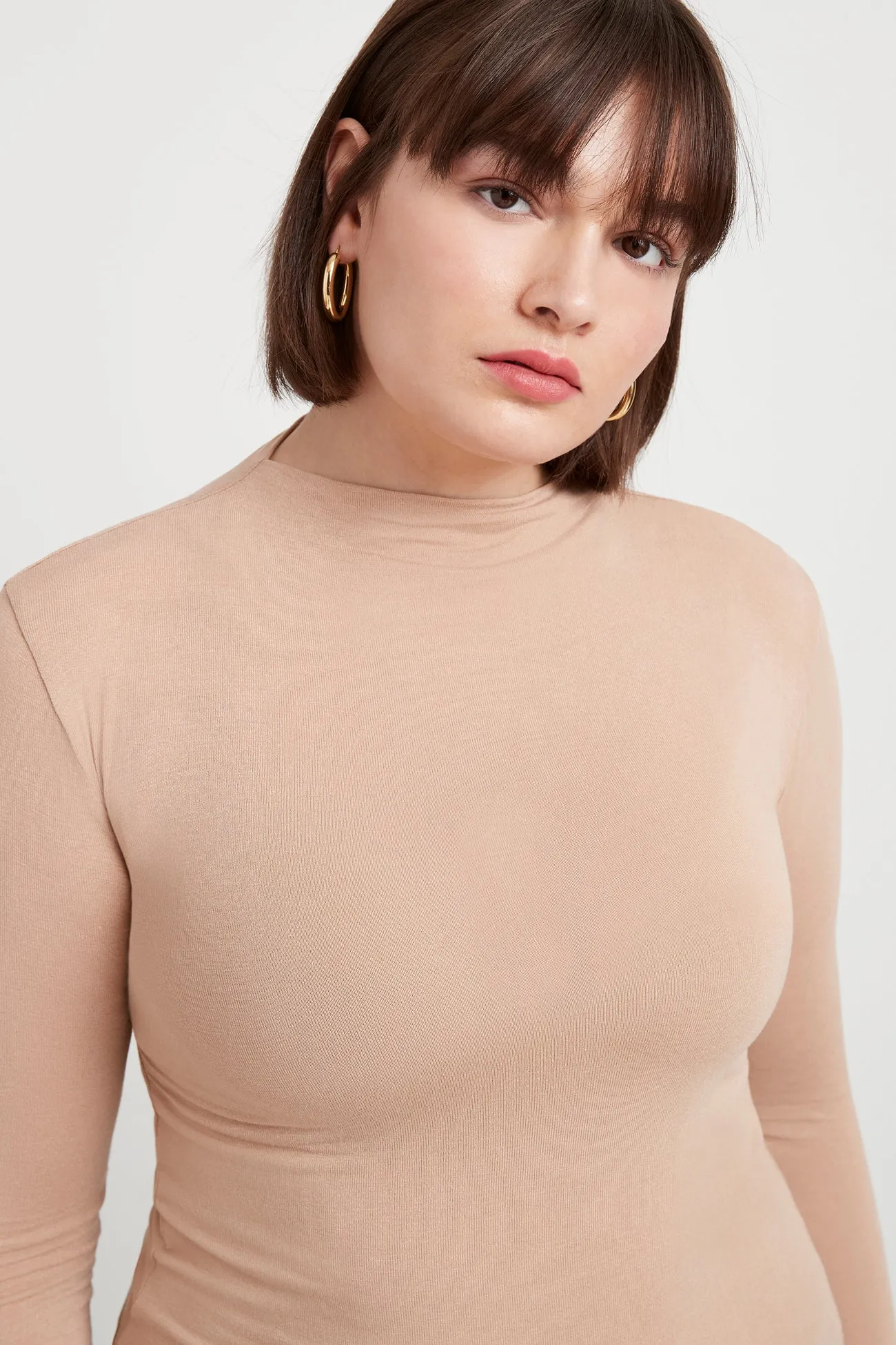 Liana Mock Turtleneck