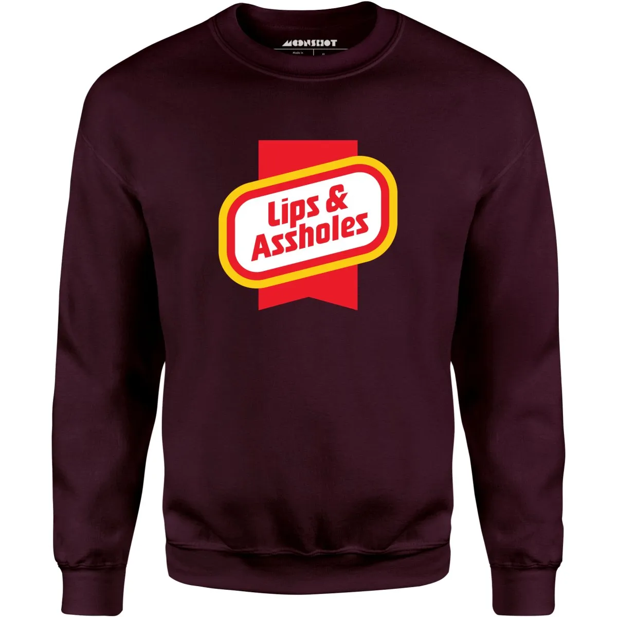 Lips & Assholes - Unisex Sweatshirt