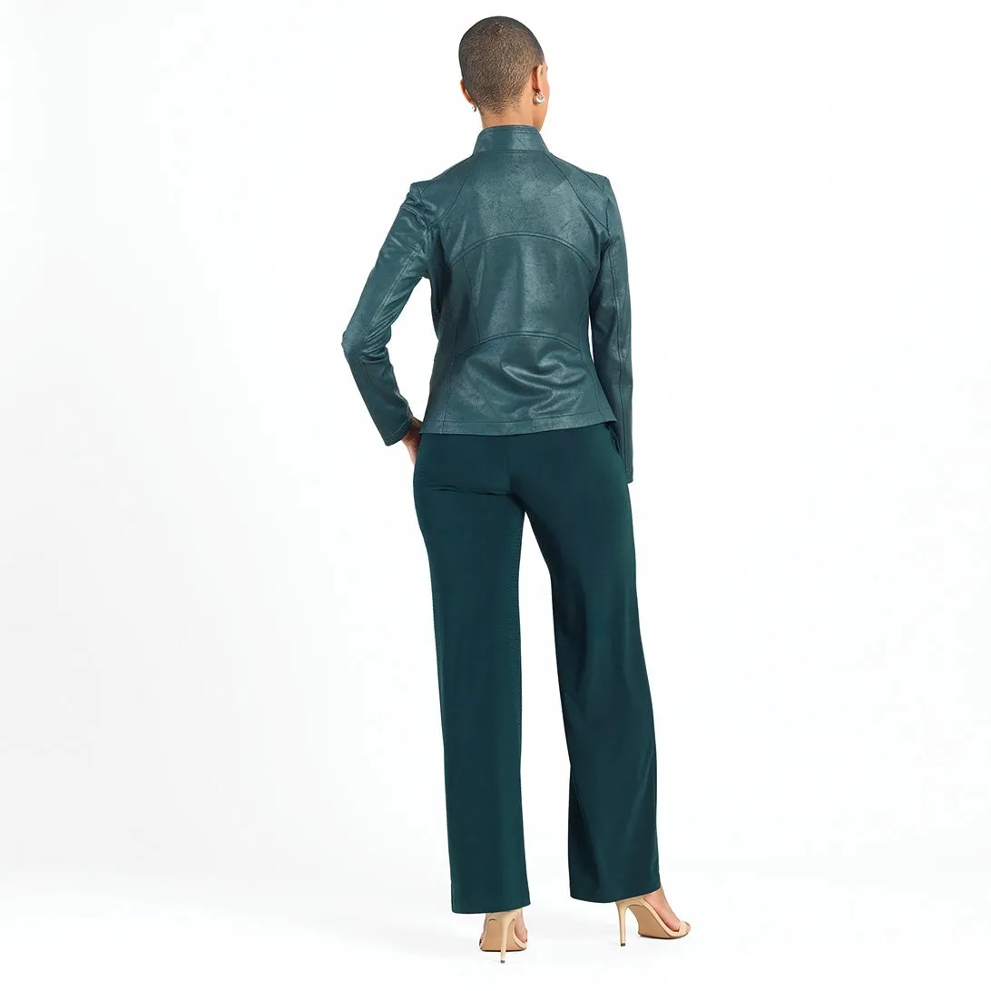 Liquid Leather™ Signature Jacket - Hunter Green