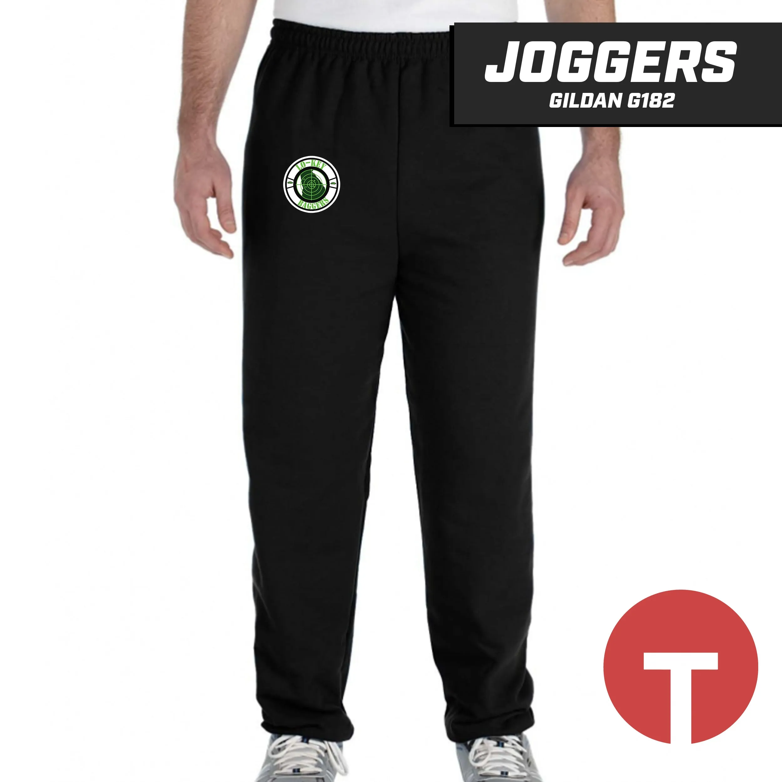 Lo-Key Baggers - Jogger pants Gildan G182