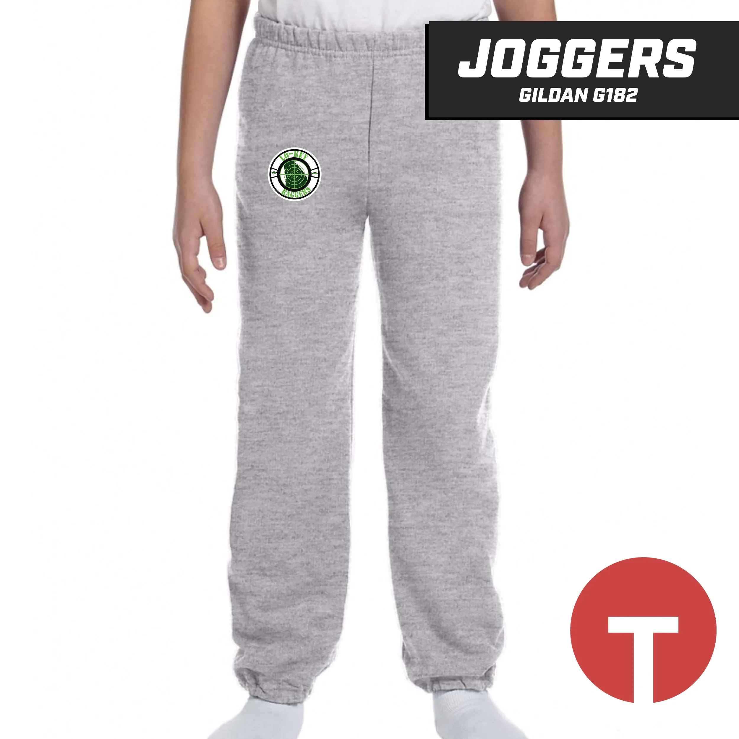 Lo-Key Baggers - Jogger pants Gildan G182