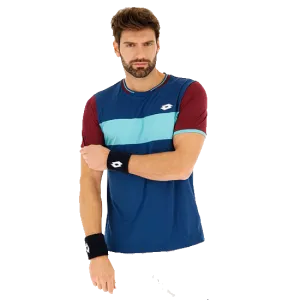 Lotto Top Ten II T-shirt Wine Blue