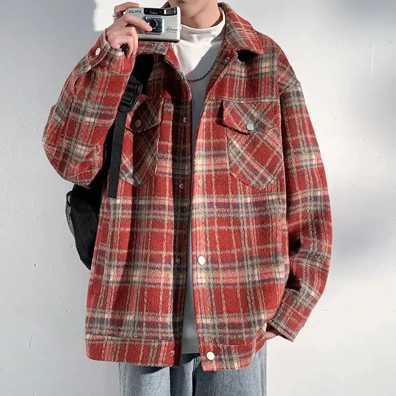 Lumberjack Shirt Jacket