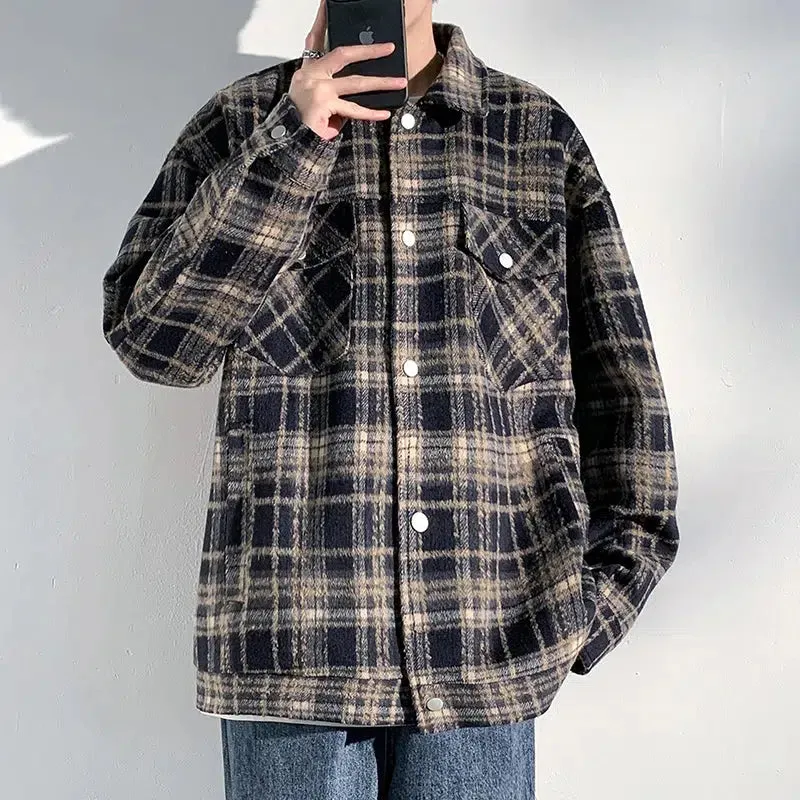 Lumberjack Shirt Jacket