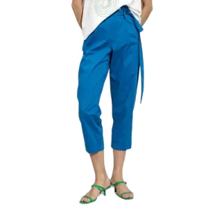 Maria Bellentani Pegged Trousers Blue