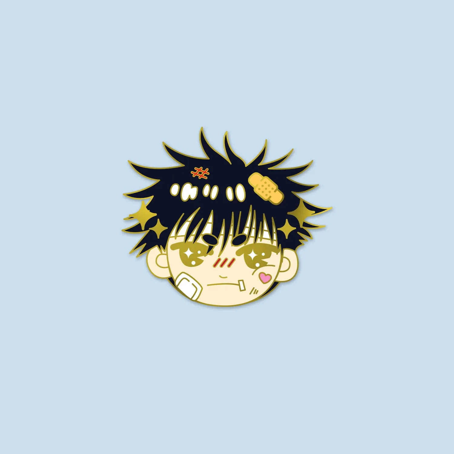 Megumi - Enamel Pin