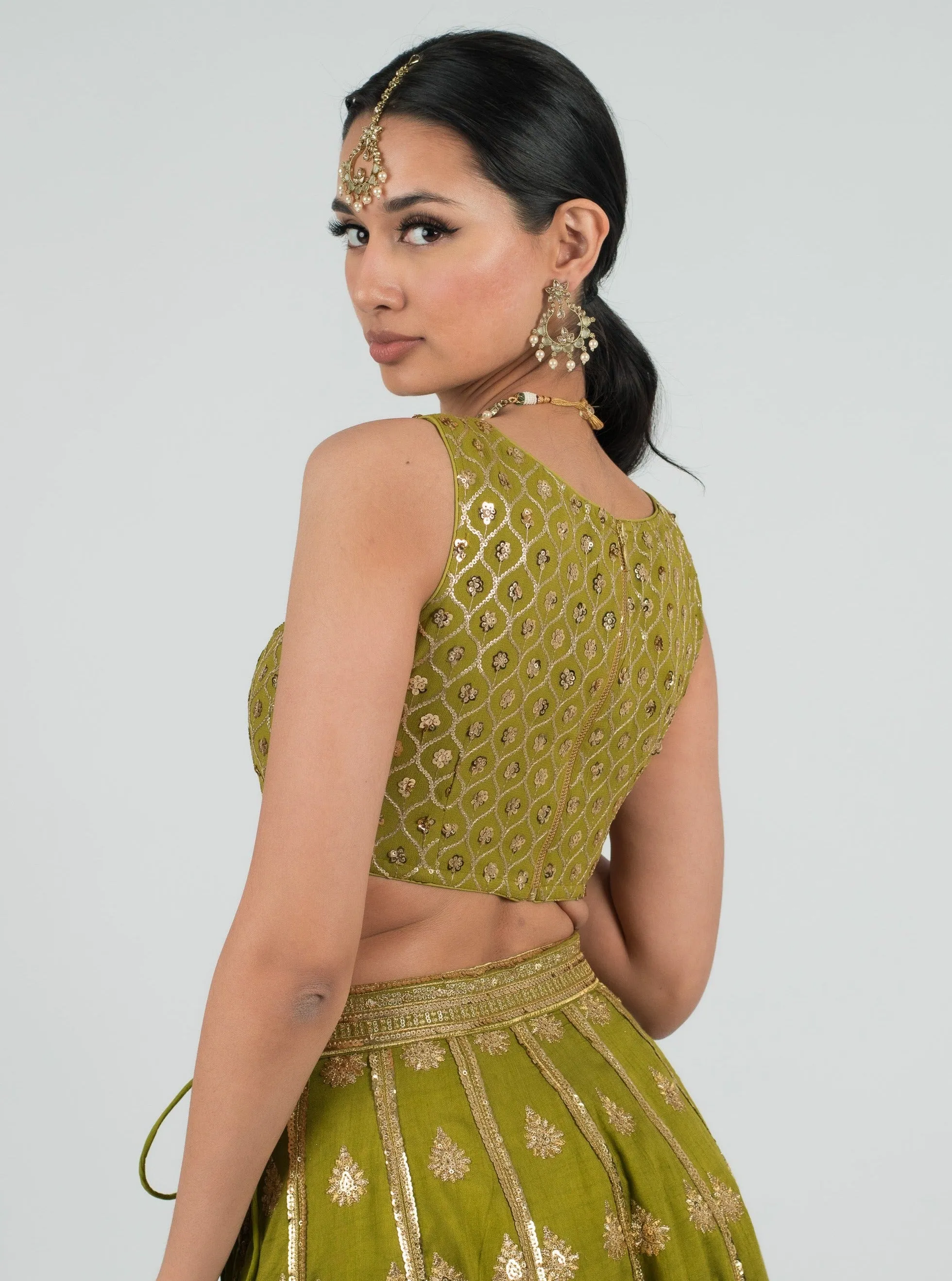 Mehendi Marina Blouse