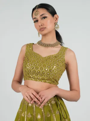 Mehendi Marina Blouse