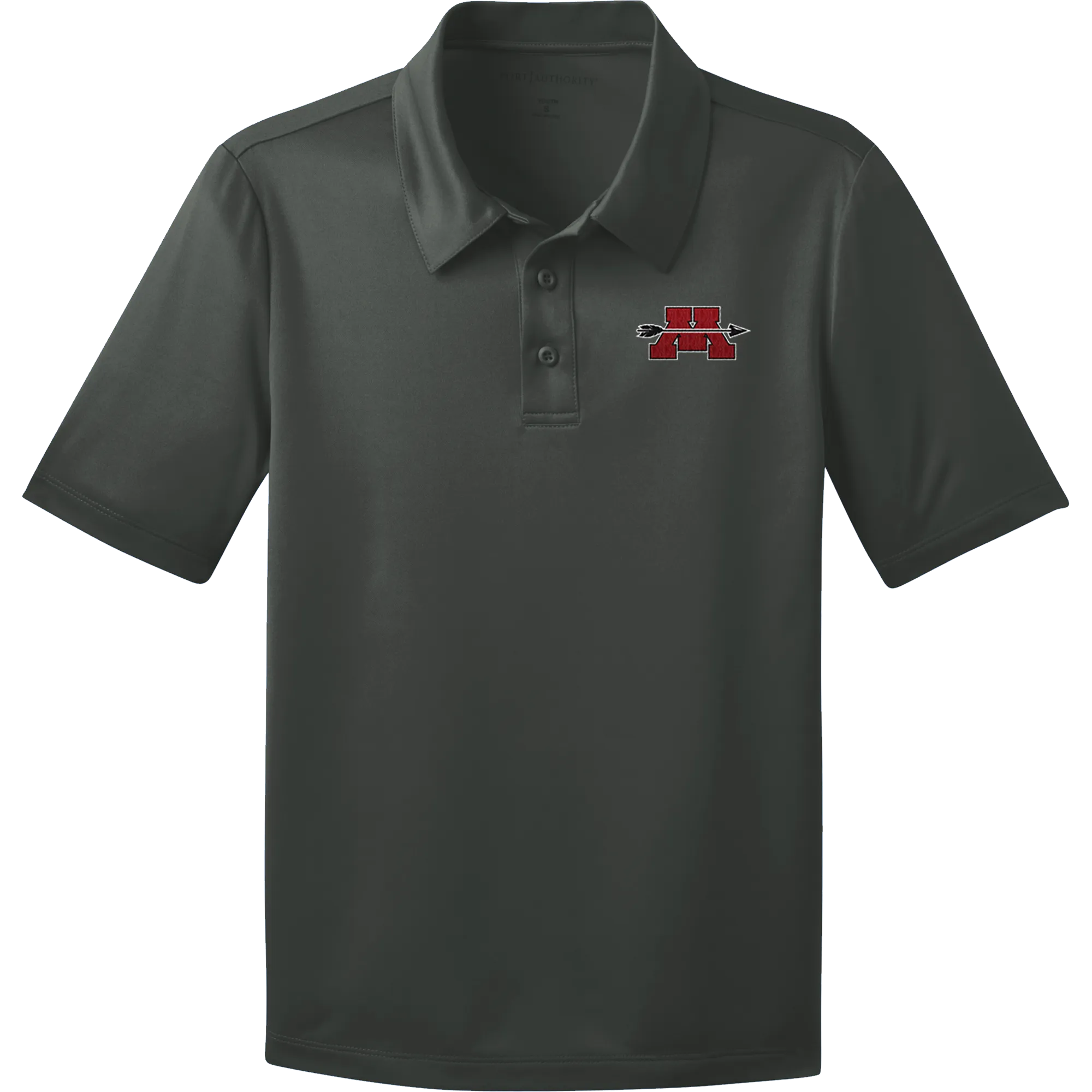 Mercer Arrows Youth Silk Touch Performance Polo