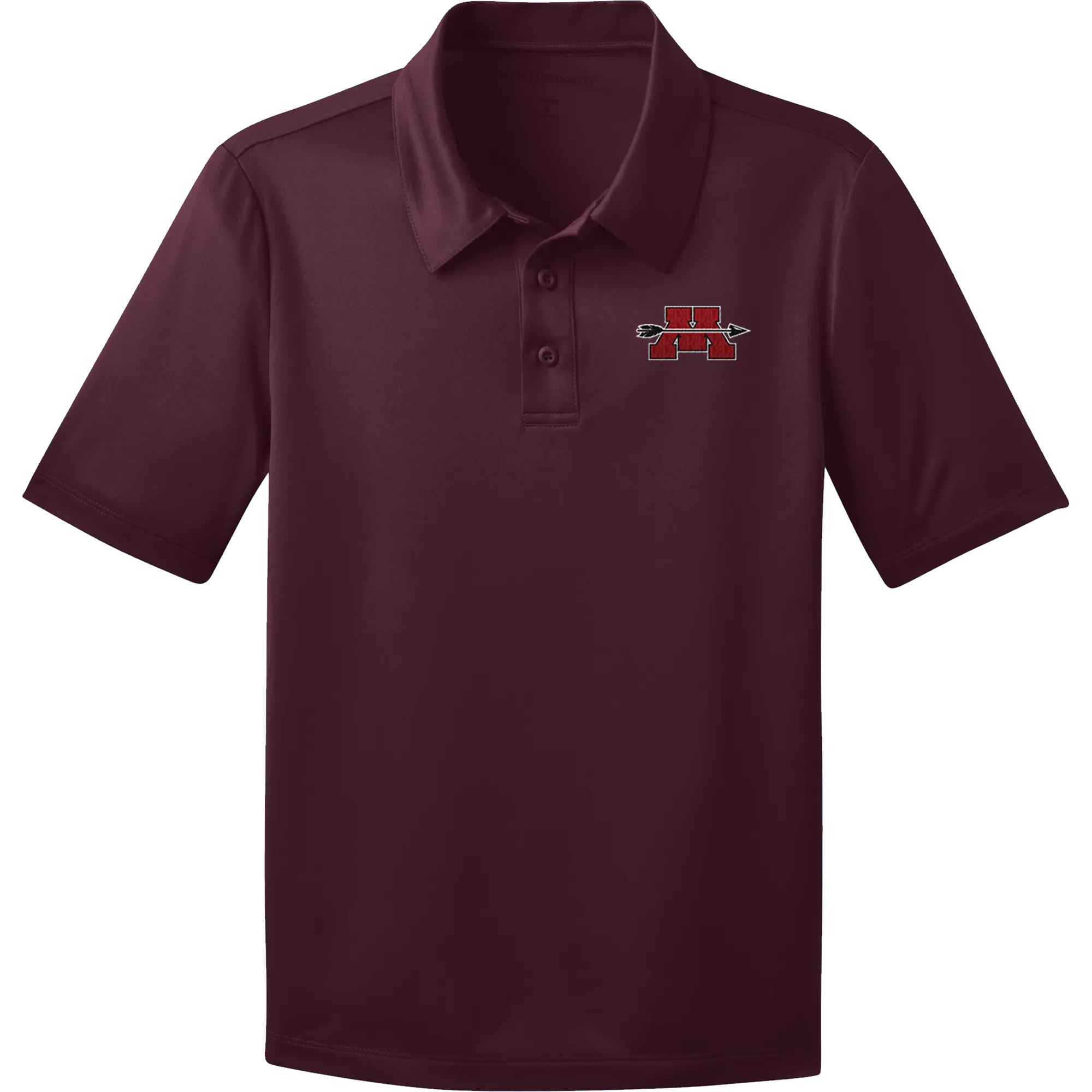 Mercer Arrows Youth Silk Touch Performance Polo