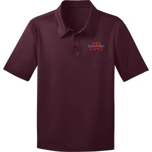 Mercer Arrows Youth Silk Touch Performance Polo