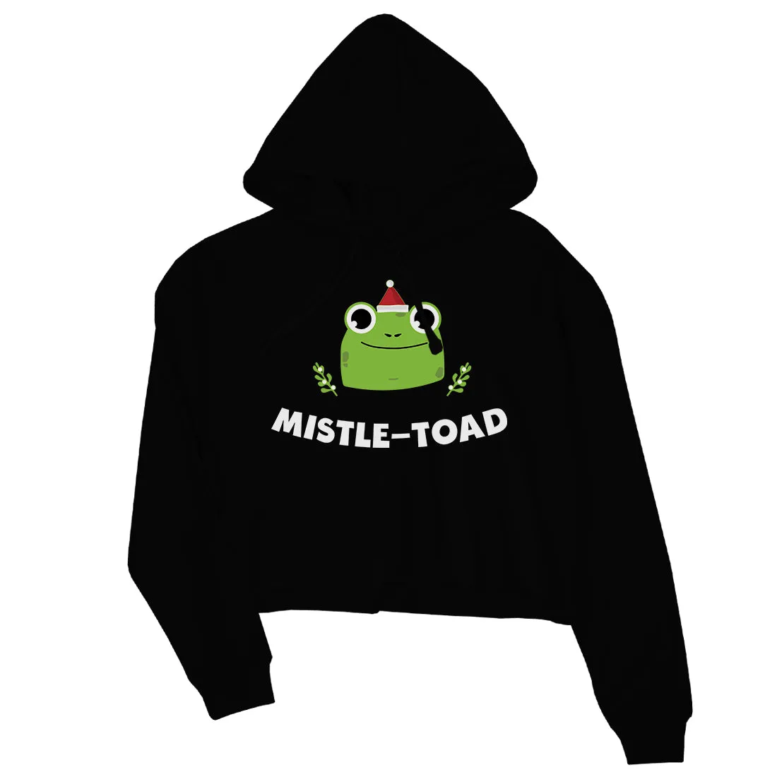 Mistle Toad Crop Hoodie