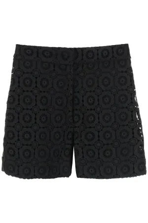 Moschino lace shorts