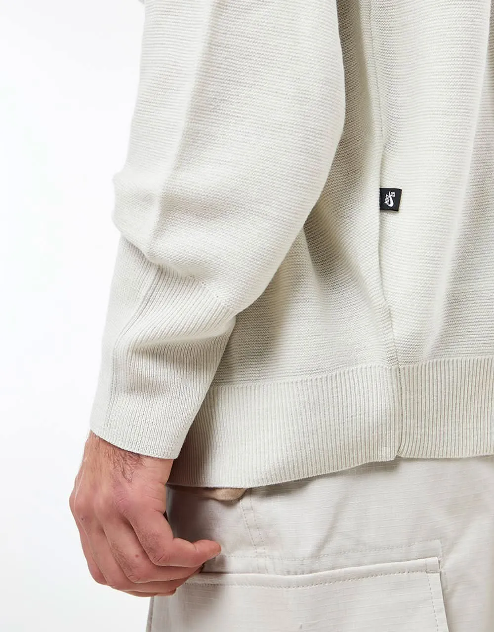 Nike SB Cardigan - Light Bone/White