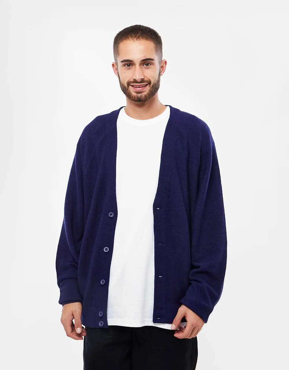 Nike SB Cardigan - Purple Ink/White