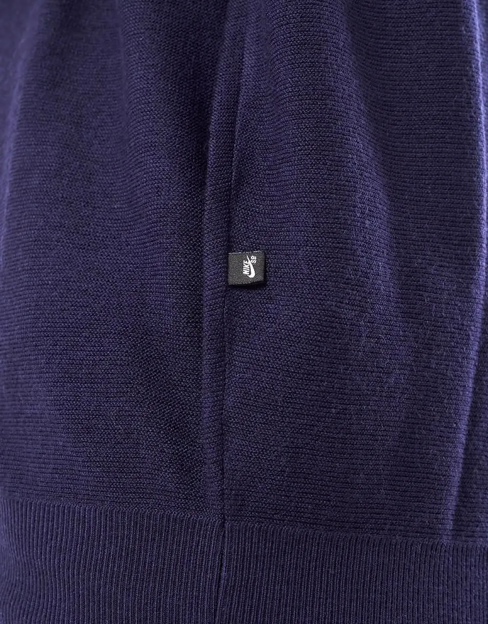 Nike SB Cardigan - Purple Ink/White