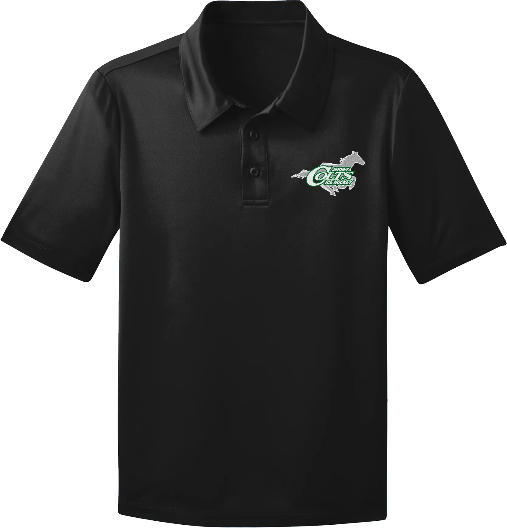 NJ Colts Youth Silk Touch Performance Polo