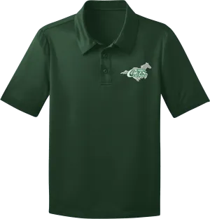 NJ Colts Youth Silk Touch Performance Polo