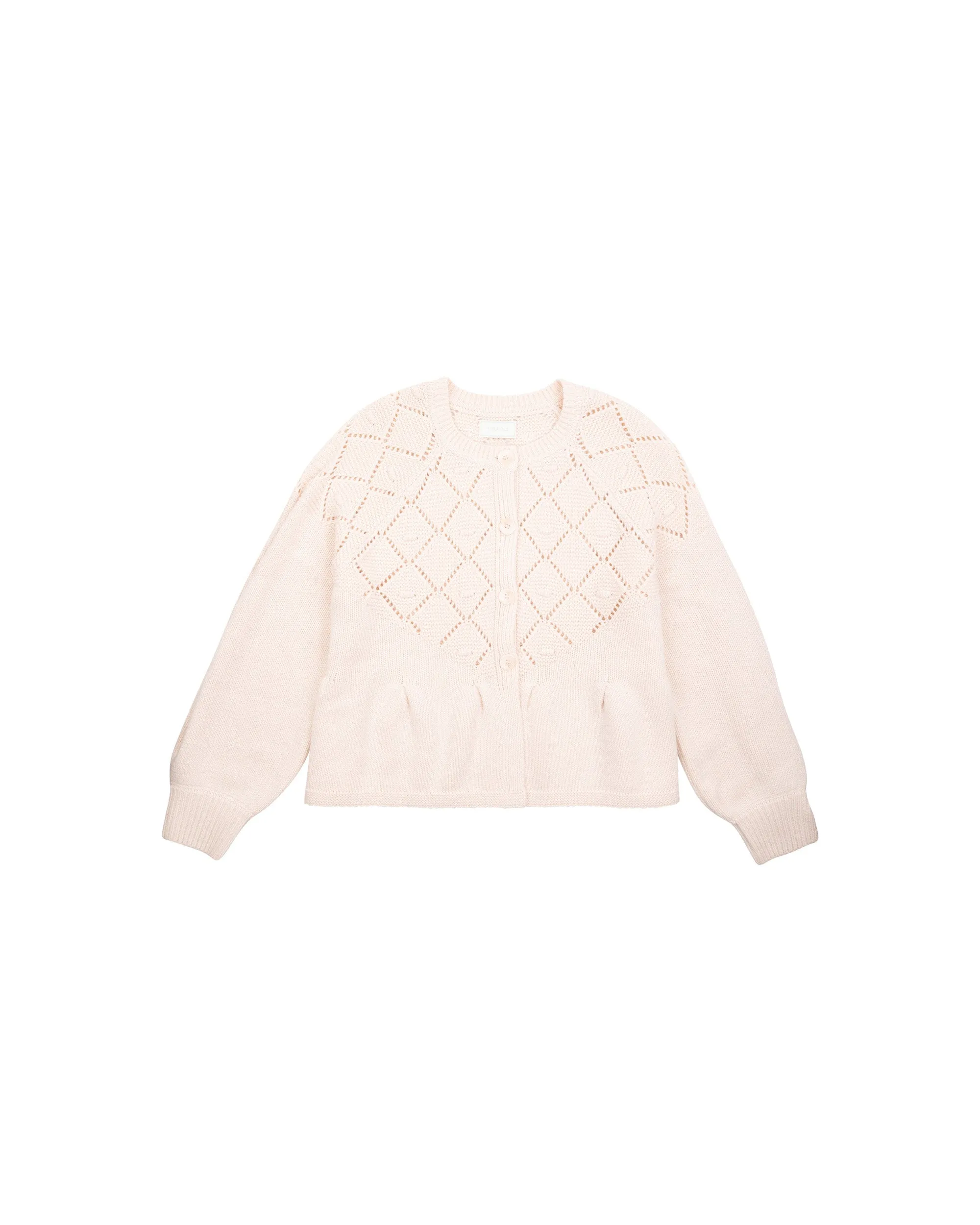 NORAH SUE Light Weight Chunky Cardigan