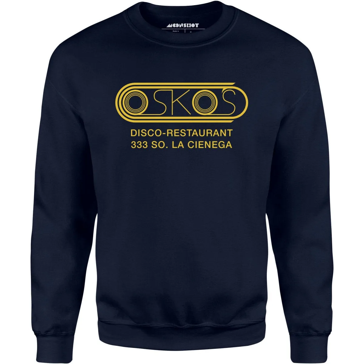 Osko's - Los Angeles, CA - Vintage Nightclub - Unisex Sweatshirt