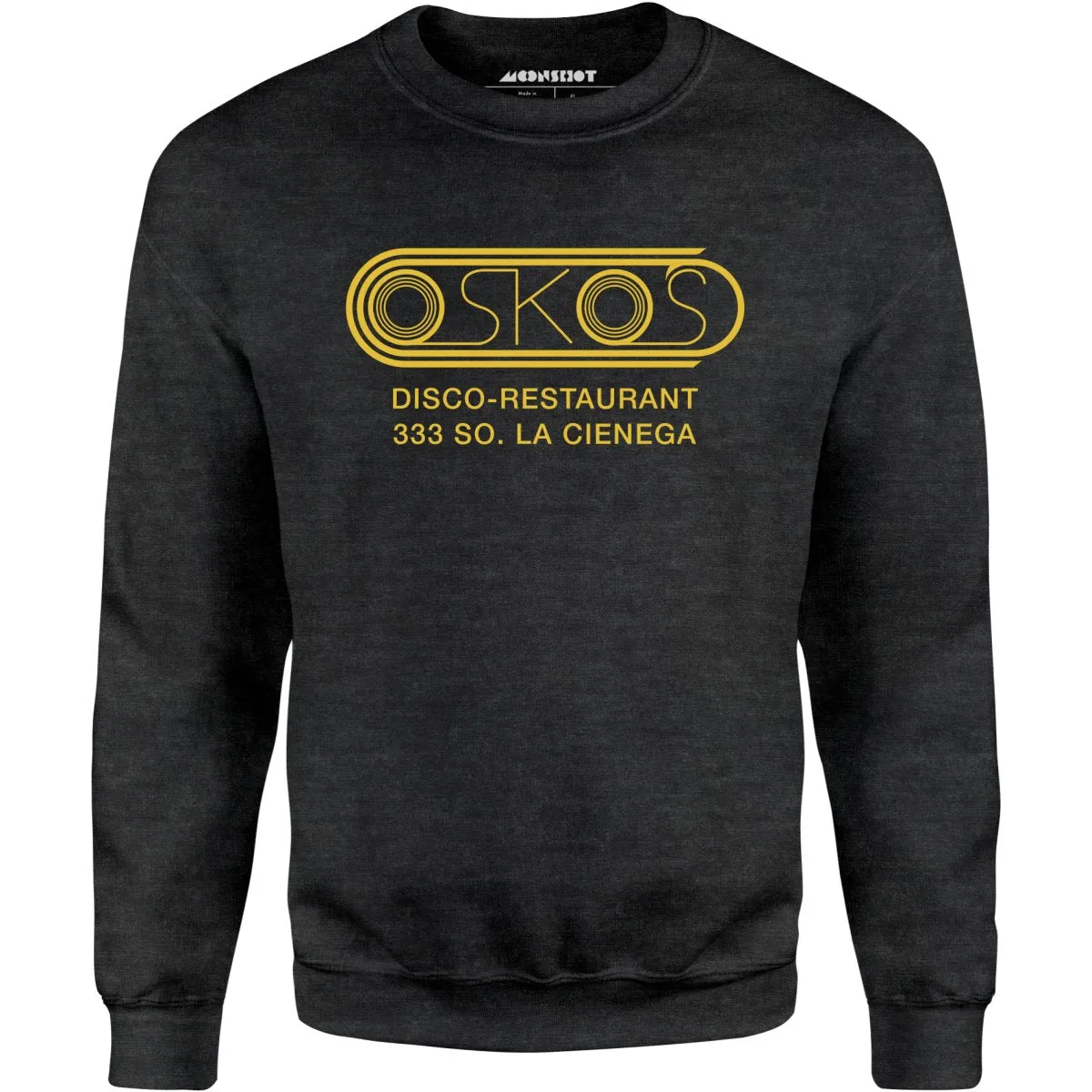 Osko's - Los Angeles, CA - Vintage Nightclub - Unisex Sweatshirt