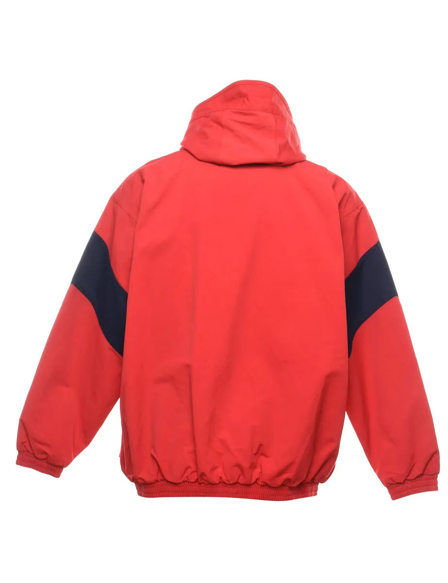 Outer Banks Crew Red & Navy Contrast Jacket - XL