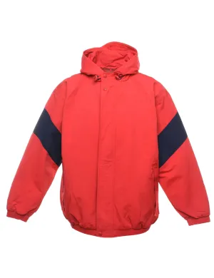 Outer Banks Crew Red & Navy Contrast Jacket - XL