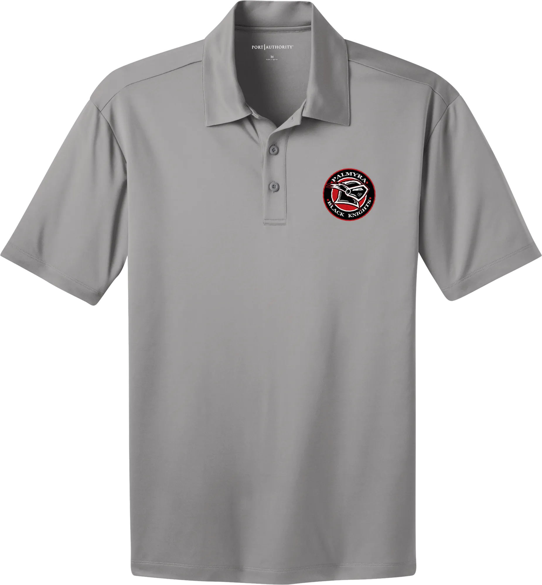 Palmyra Black Knights Adult Silk Touch Performance Polo