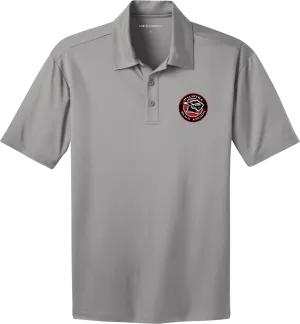 Palmyra Black Knights Adult Silk Touch Performance Polo