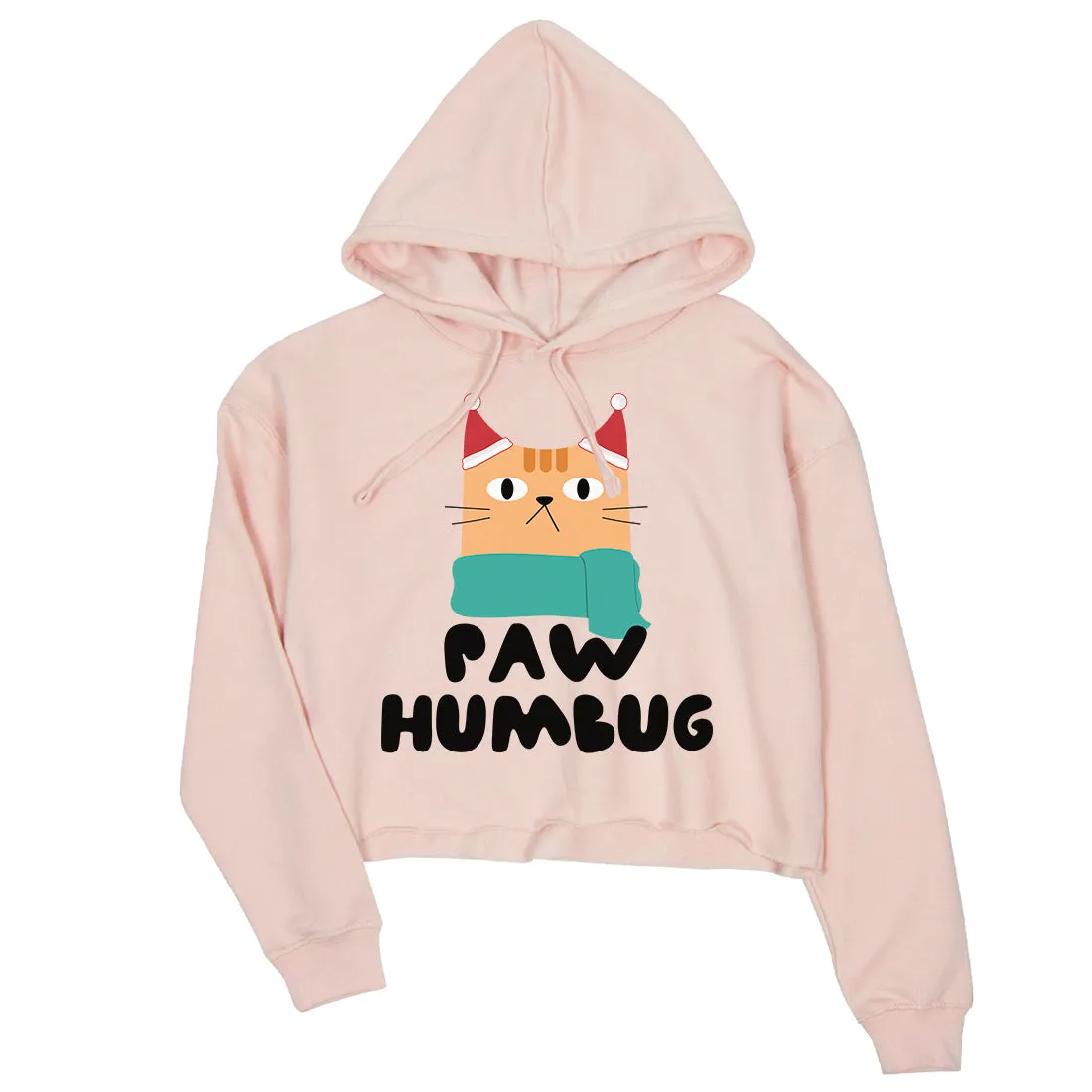 Paw Humbug Crop Hoodie