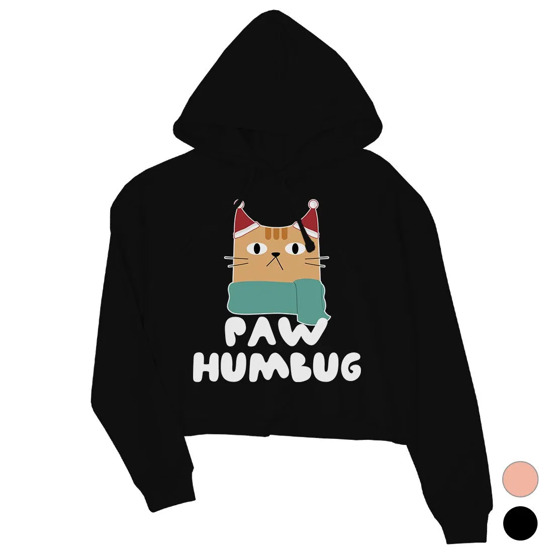 Paw Humbug Crop Hoodie