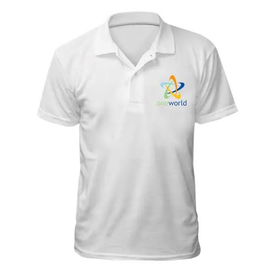 Personalized White T-Shirts | Custom Logo & Text Printing