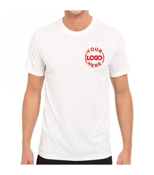 Personalized White T-Shirts | Custom Logo & Text Printing