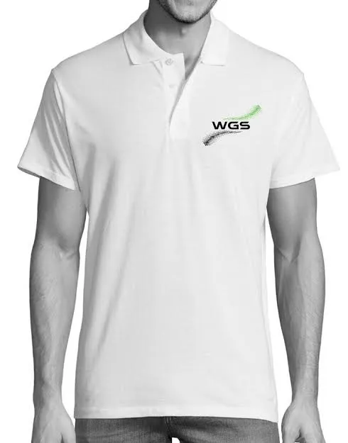 Personalized White T-Shirts | Custom Logo & Text Printing