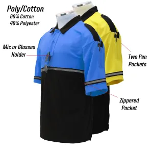 Poly Cotton Two Tone Bike Patrol Polos